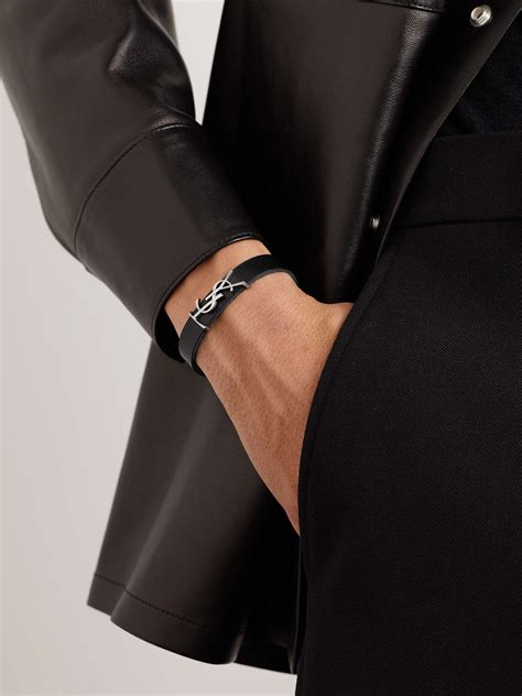 ysl mens bracelet